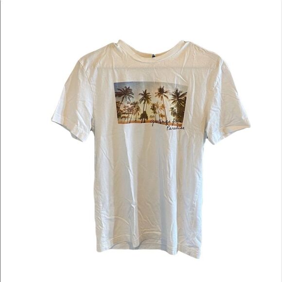 DIVIDED Tropical paradise T-shirt extra small - Picture 1 of 3